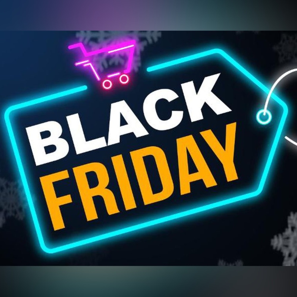 ⚡️BLACK FRIDAY⚡️